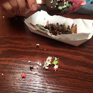 Lunar New Year Mickey Shaped Light-Up Straw Clip