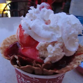 Strawberry Sundae