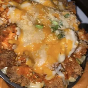 Buffalo Chicken Mac and Cheese