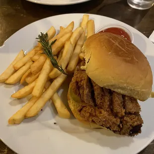 Classic Chicken Sandwich