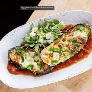 Eggplant Parmesan