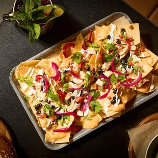 CJ Chipotle Chicken Nachos