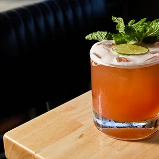 Craft cocktails at the bar!