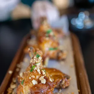 Suya Chicken Wings ($18)