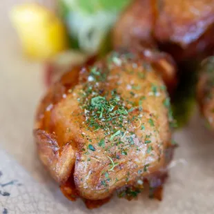Smashed Potatoes