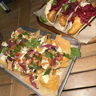 Baja Fish Tacos