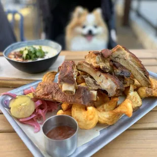 BBQ Rib Plate
