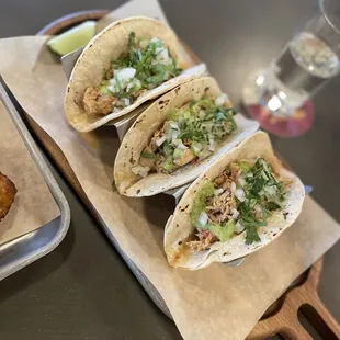 Chicken Tinga Tacos