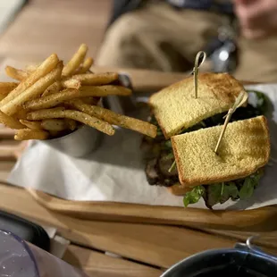 BBQ Tri Tip Sandwich