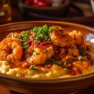 Shrimp and grits