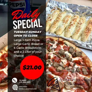 Daily Special!