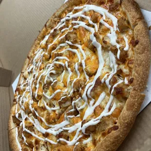Buffalo Chicken Pizza