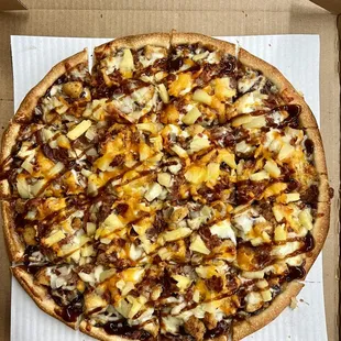 BBQ Chicken Hawaiian!