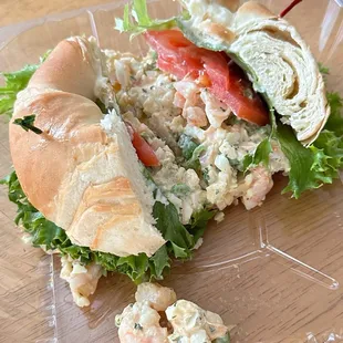 Shrimp Salad Thursday's Special - January 11, 2024