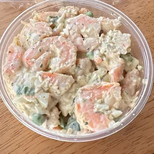 Shrimp Salad Thursday's Special - January 11, 2024