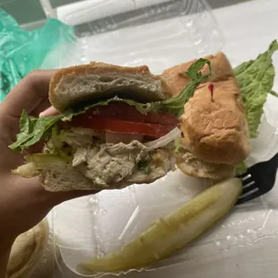 Chicken Salad Sandwich