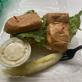 Classic Chicken Salad Sandwich