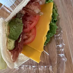 What I actually got.