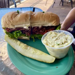 Top-Round Roast Beef Sandwich *