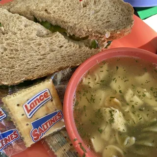 Chicken Salad Sandwich (Most Popular) *