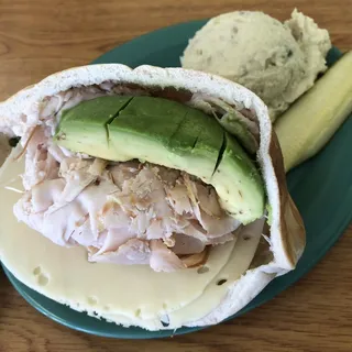 Turkey Avocado Pita *