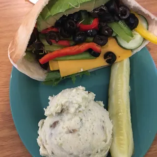 Veggie Avocado Pita *