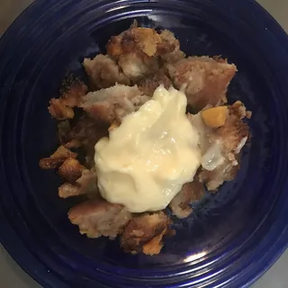 Peach Bread Pudding *