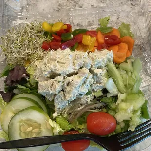 Chicken Salad Plate Salad
