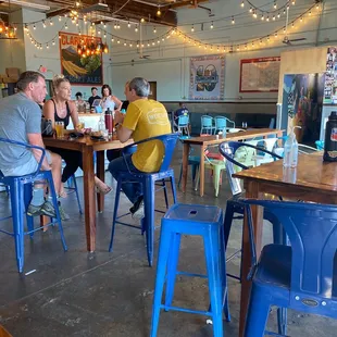 Claremont Craft Ales tap room.