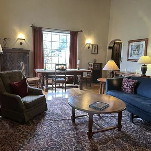 Living room area, the walls and floors are in great condition, beautiful house.