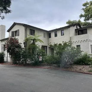 Another view of the Garner House.
