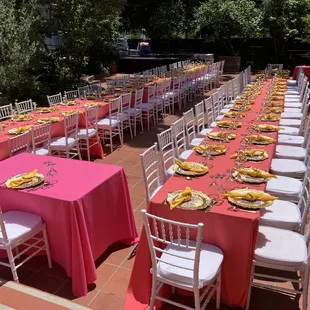 graduation seating arrangement