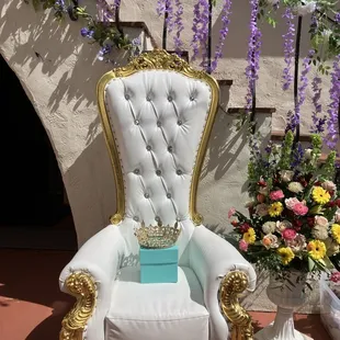 Room for a staging or dance floor