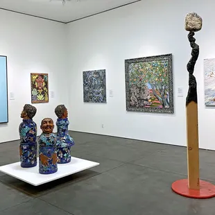 The Inside Out exhibition at the Claremont Museum of Art presents work by 28 area artists. On view through May 31, 2021