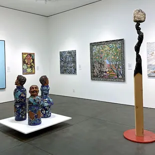 Inside Out: Emerging from Isolation, featuring work produced during the pandemic by 28 area artists.