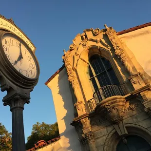 The museum is housed in the Claremont Depot, a Santa Fe train station built in 1927.