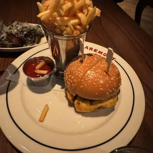 pre-cut presentation