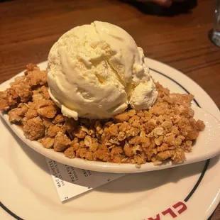 Apple crisp