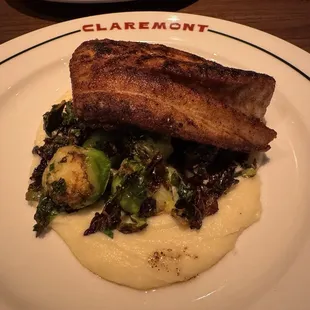 Blackened redfish. Amazing!!