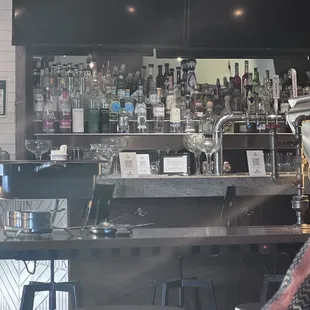 Picture of bar I took while eating breakfast