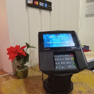 Check in was fast info was fast