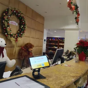 Check in was fast info was fast