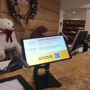 Check in was fast info was fast