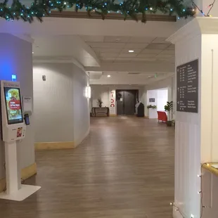 Check in was fast info was fast