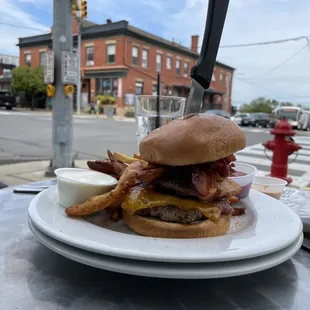 BBQ Burger was fantastic!
