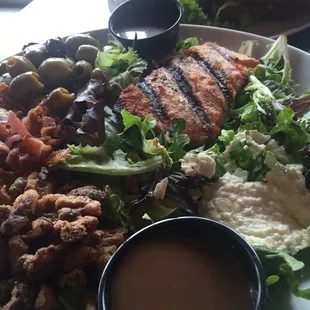 Bacon and Goat Cheese Salad