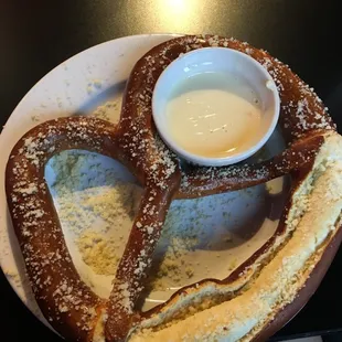 Giant Pretzel
