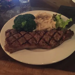 York Strip Steak