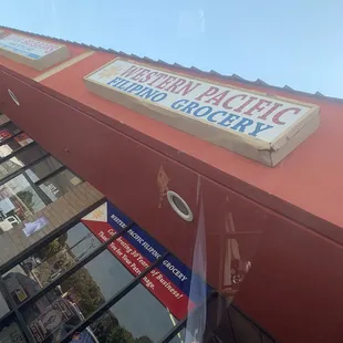 Pretty Cool that they have a Filipino store located right next door