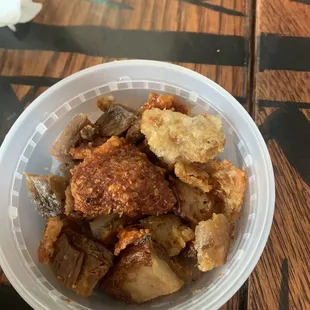 Lechon Kawale...what was left after the end of the day